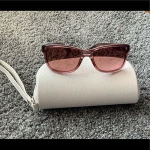 New Oakley pink sunglasses